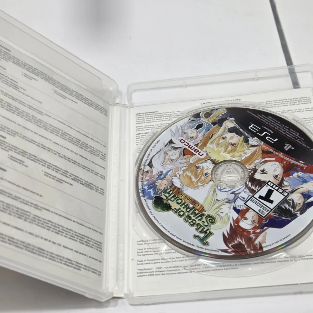 Tales of Symphonia Chronicles Sony PS3 PlayStation 3 Namco Bandai JRPG